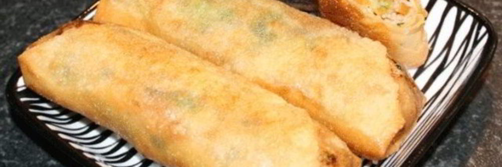 Спринг роллы с овощами