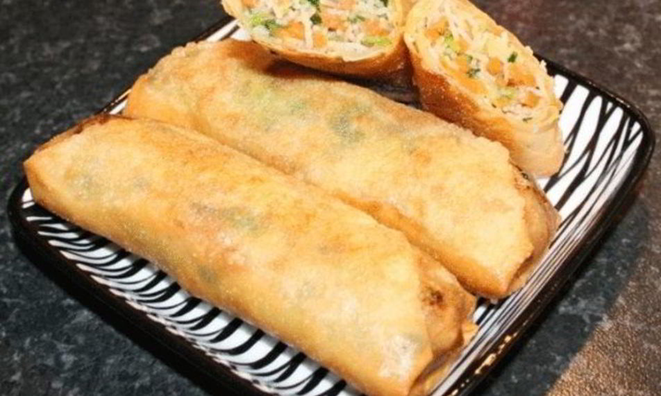 Рецепт спринга роллы с овощами