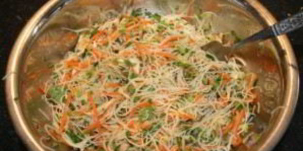 спринг роллы с овощами