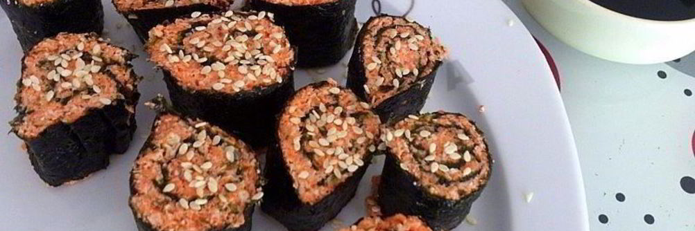 Сыроедные роллы