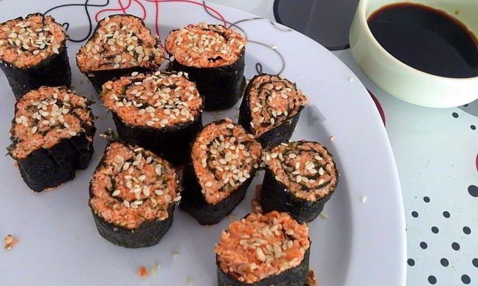 Рецепт сыроедных роллов