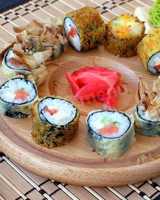 Темпура горячие роллы