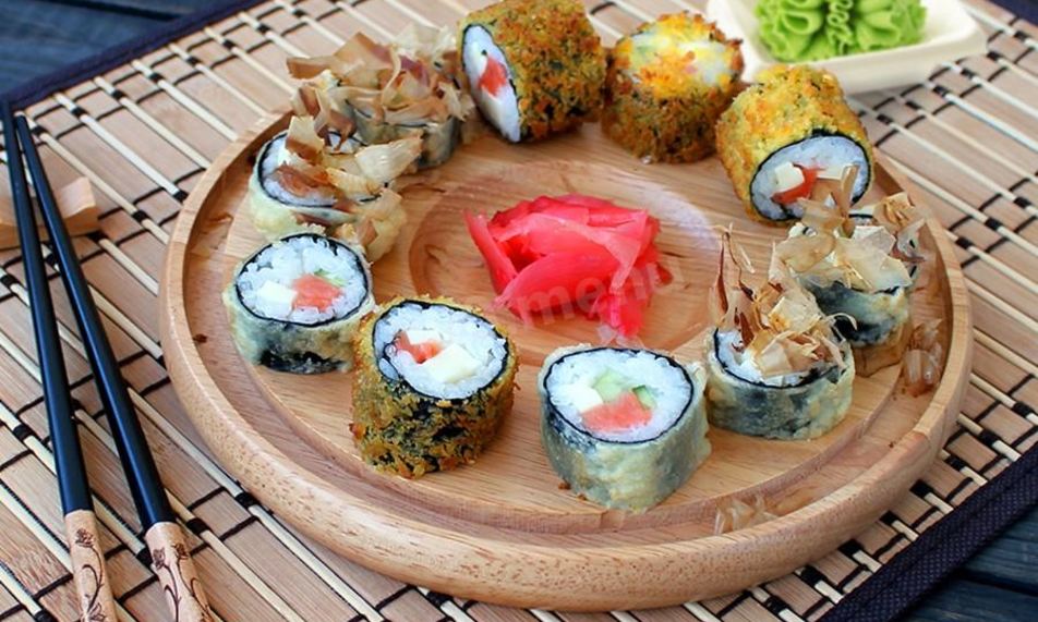 Рецепт темпуры горячие роллы