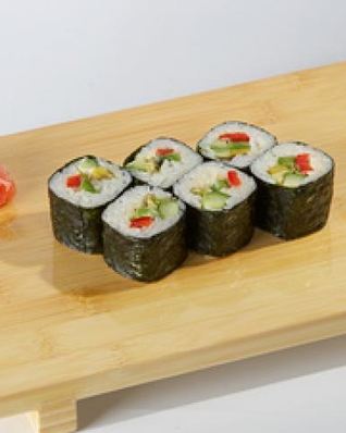 Вегетарианские роллы