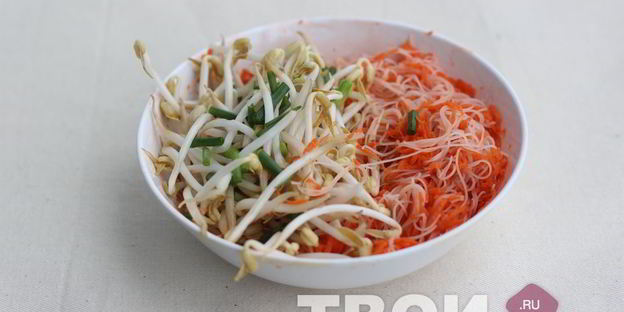 вегетарианские спринг роллы