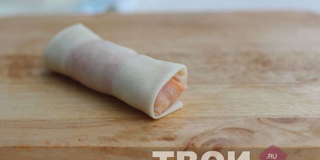 вегетарианские спринг роллы