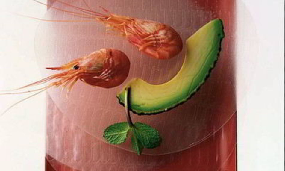 Рецепт весенних роллов с креветками и авокадо