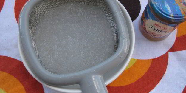 весенние роллы с тунцом