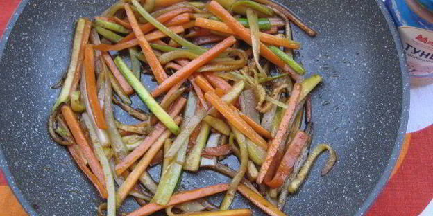 весенние роллы с тунцом