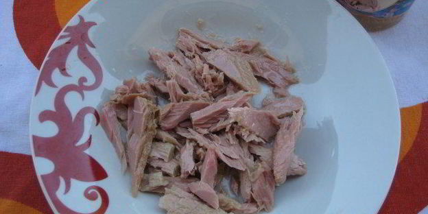 весенние роллы с тунцом