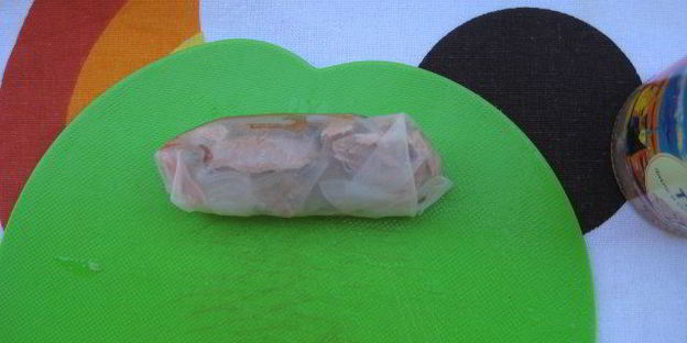 весенние роллы с тунцом