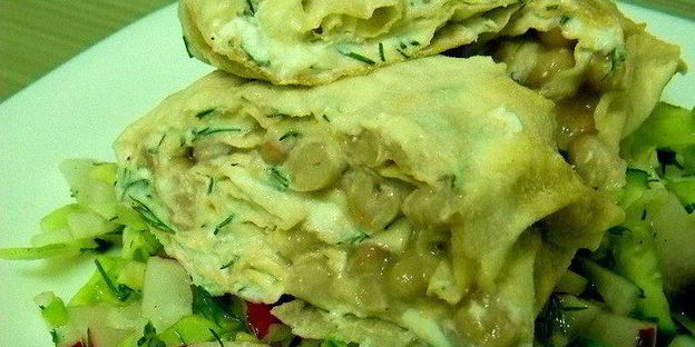 витаминный сытный ролл