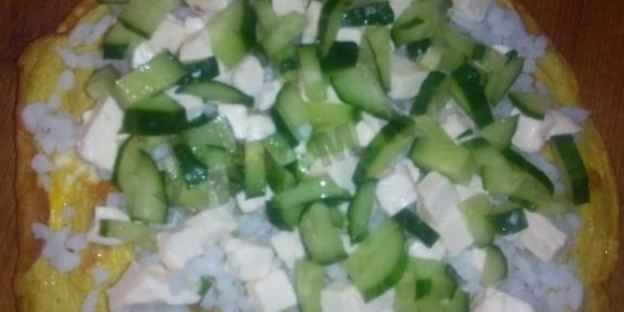 яичные роллы по-корейски