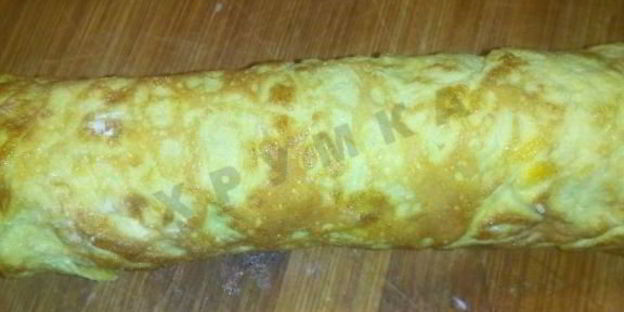 яичные роллы по-корейски