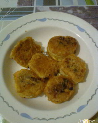 Запеченые вафельные роллы