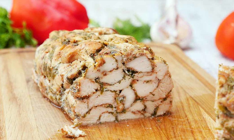 Рецепт домашнего куриного рулета