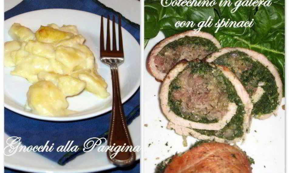 Рецепт клецек по-парижски и рулет из котекино