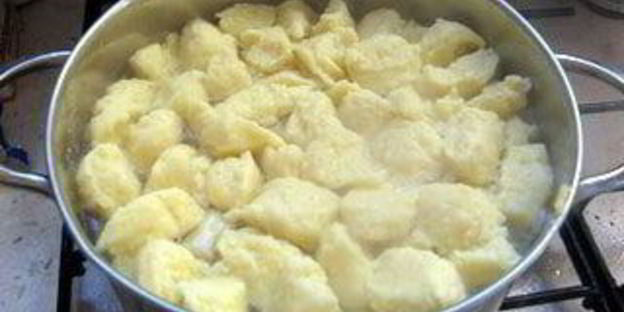 клецки по-парижски и рулет из котекино