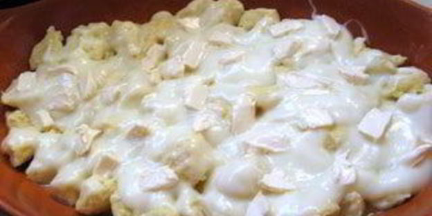 клецки по-парижски и рулет из котекино