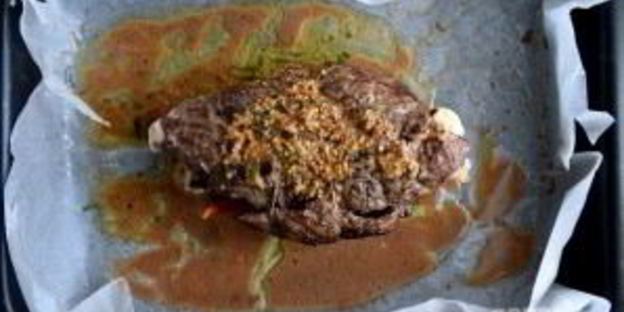 королевский рулет из говядины