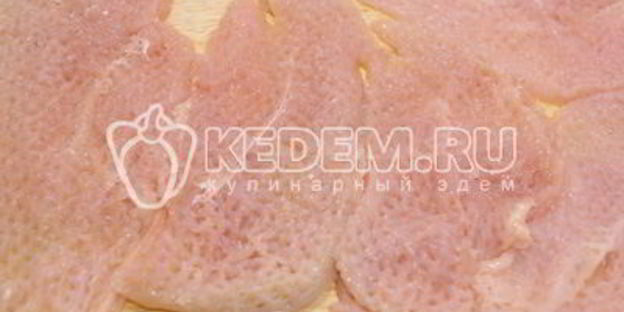 куриные рулетики в панировке