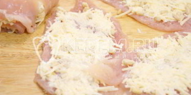 куриные рулетики в панировке