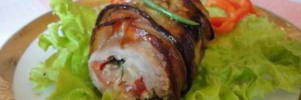 Мясные рулетики по-итальянски