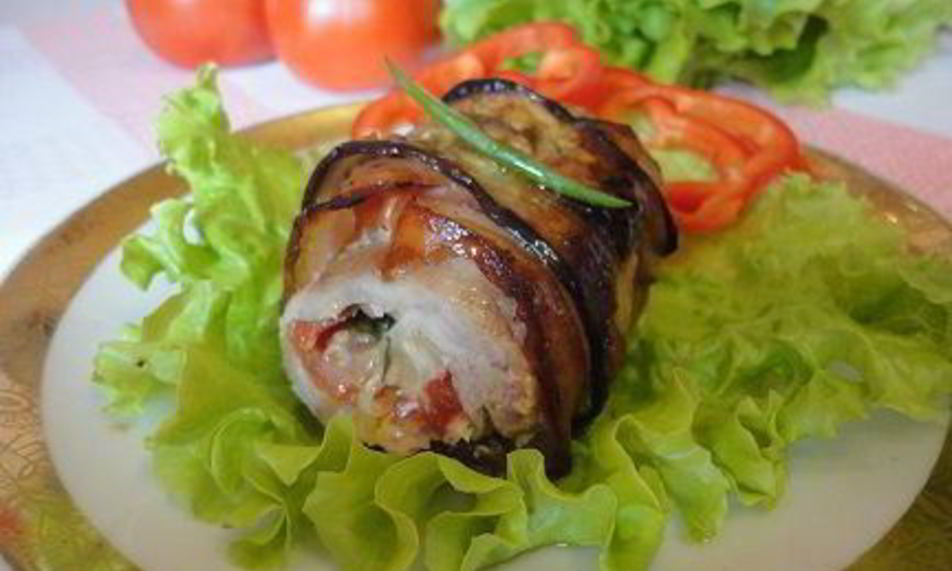 Рецепт мясных рулетиков по-итальянски