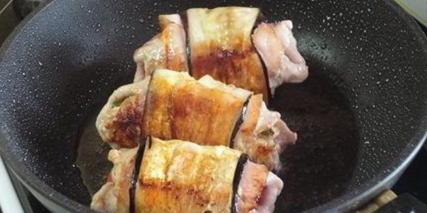 мясные рулетики по-итальянски