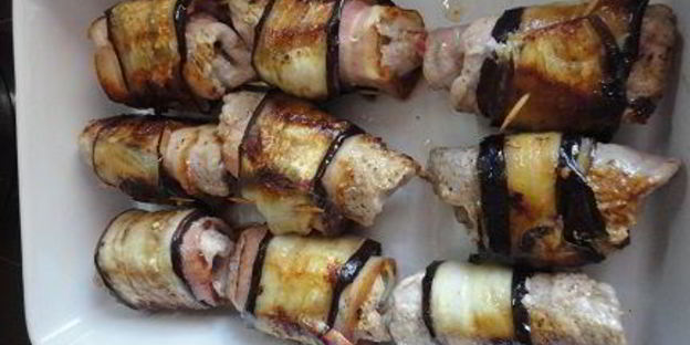 мясные рулетики по-итальянски