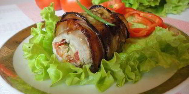 мясные рулетики по-итальянски