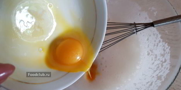 нежнейший рулет с малиной