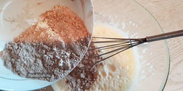 нежнейший рулет с малиной