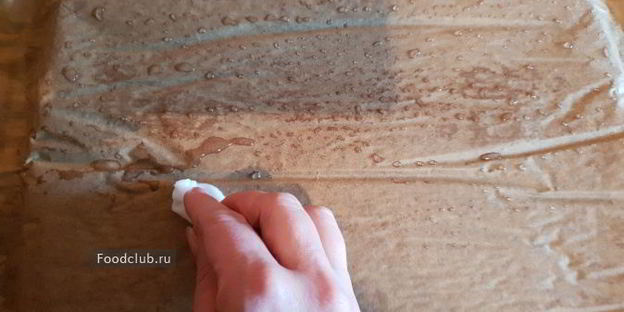 нежнейший рулет с малиной