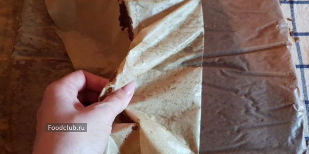 нежнейший рулет с малиной