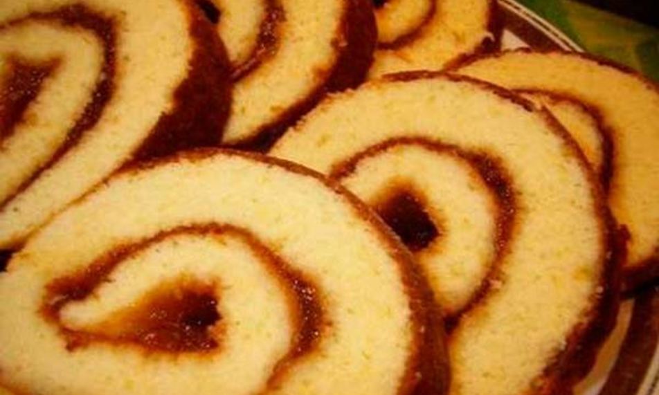 Рецепт простого рулета