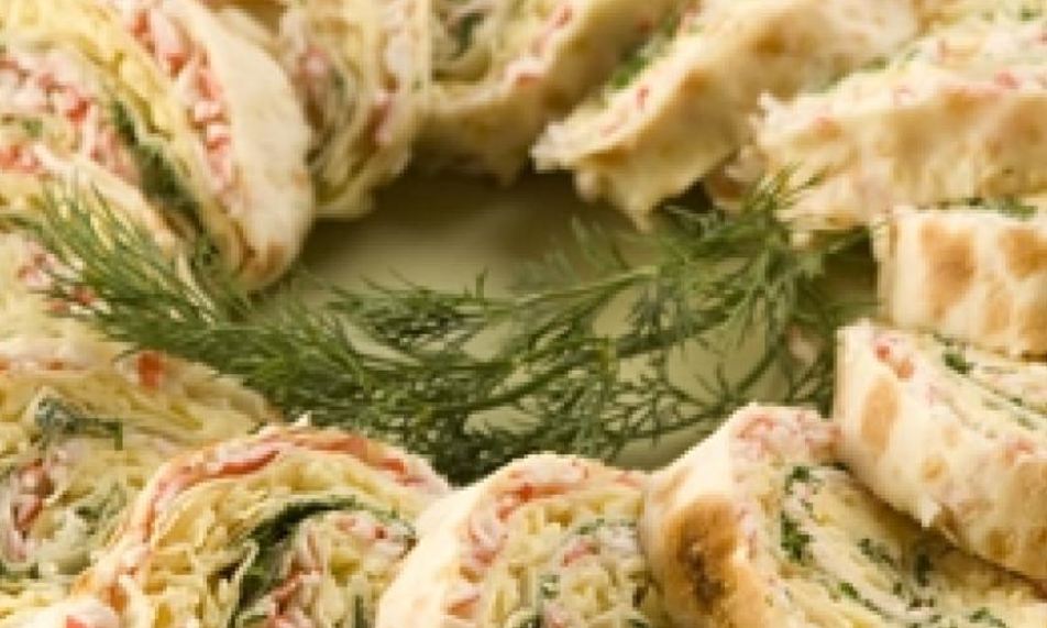 Рецепт рулета из армянского лаваша