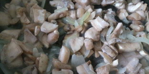 рулет из индейки