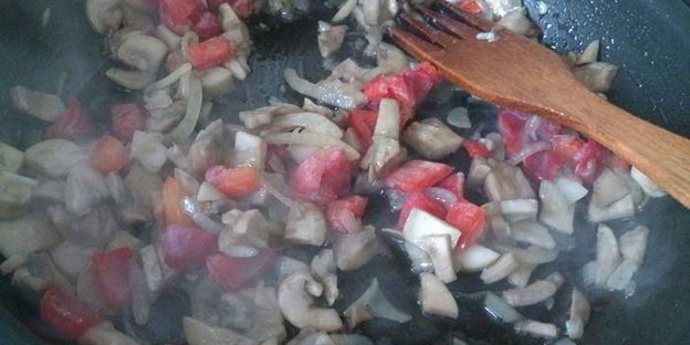 рулет из индейки