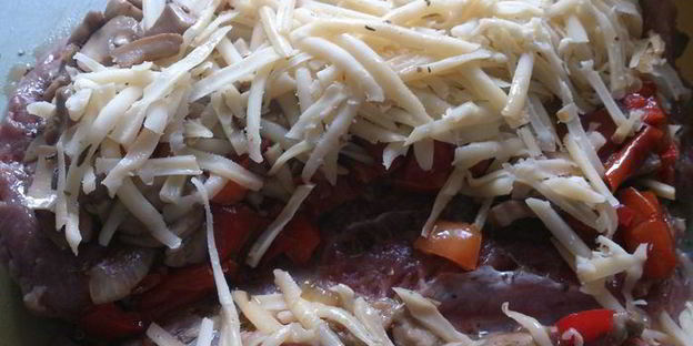 рулет из индейки