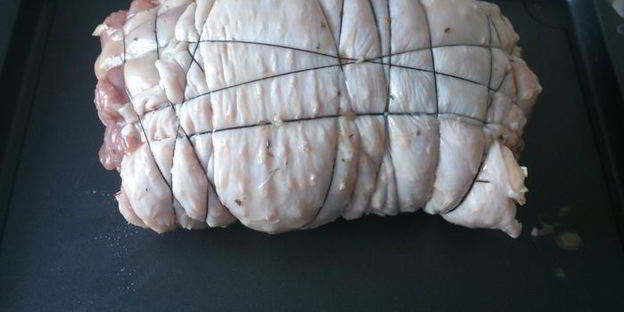 рулет из индейки