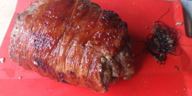 рулет из индейки