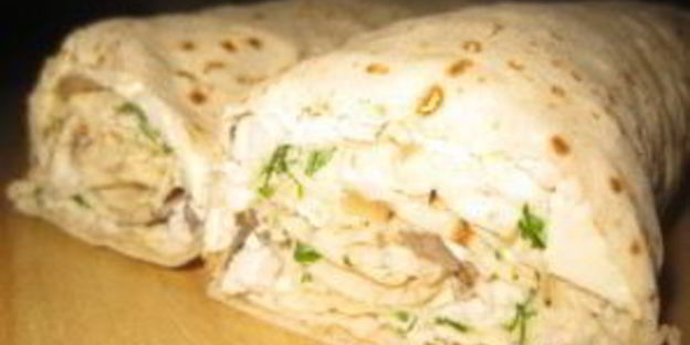 рулет из лаваша с майонезом