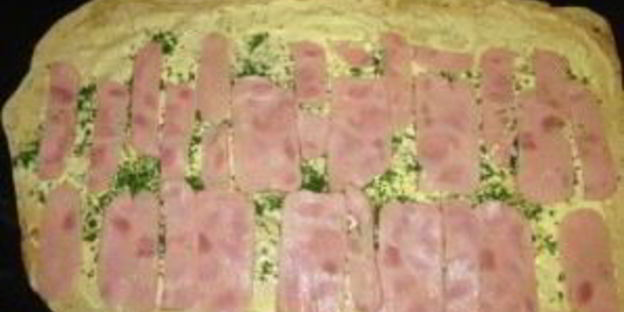 рулет из лаваша с ветчиной и сыром