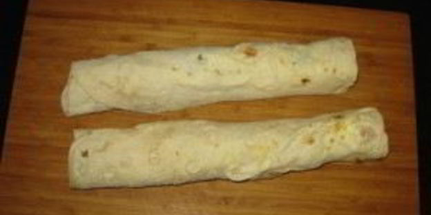 рулет из лаваша с ветчиной и сыром