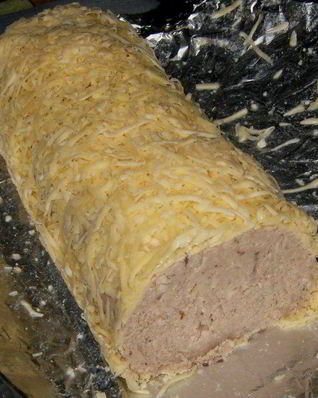 Рулет из окорочков