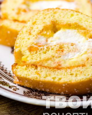 Рулет к чаю