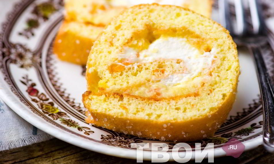 Рецепт рулета к чаю