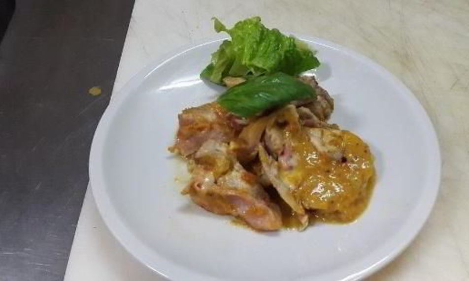 Рецепт рулета куриного с фаршем по-итальянски roll di pollo farcito