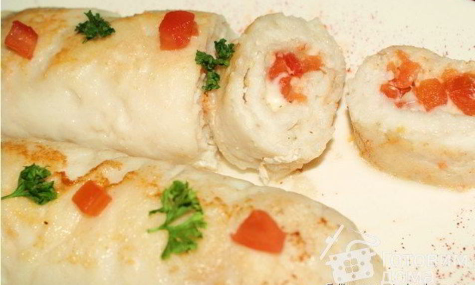 Рецепт рулета рыбного